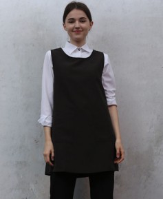 SAP-767 검정 무지원피스 앞치마ㅡㅡ＃[특대있음]