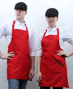 SAP-935 적색 사선 두줄 띠 주머니