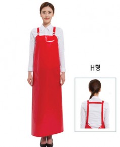 SAP-2006 빨강 H형 양면방수 [대/특대]