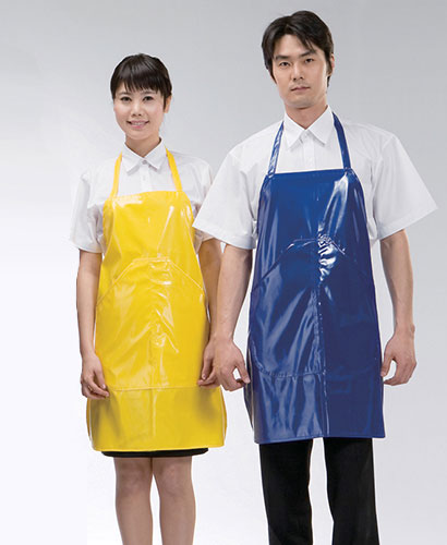 SAP-150 노랭 단면방수앞치마