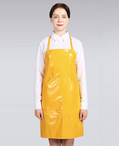 SAP-150 노랭 단면방수앞치마