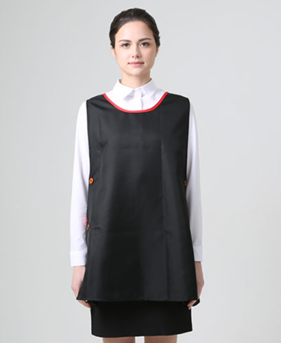 SAP-050 블랙 사이드 포켓 원피스[P002]