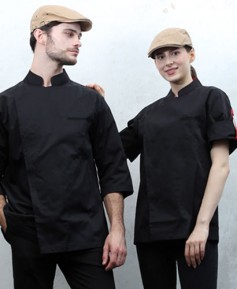 SKO-704 유니크 7부 롤업 소매 ㅡㅡㅡㅡ (블랙) (322)