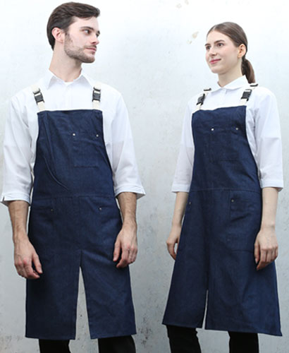 SAP-536-2 네이비 고급 버클형 데님