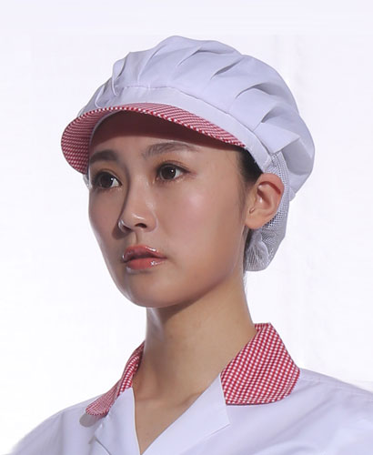 SC-210 적색체크 반망사