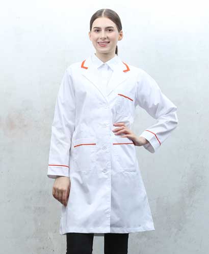 ▣ DR-342  오렌지띠 배색 여가운