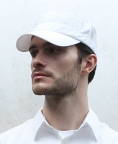 SC-961 화이트 매쉬 군모형모자