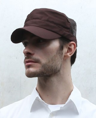 SC-963 브라운 매쉬 군모형모자