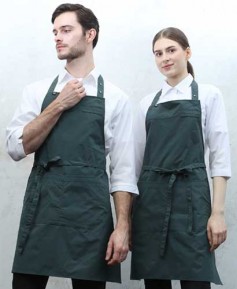 SAP-983 그린 스틸스냅 목걸이 앞치마