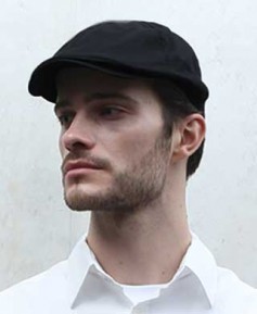 SC-581-1 블랙 반망사 헌팅캡