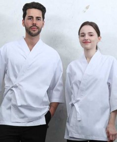 SKO-4122 화이트 쿨기능성 무지 칠부조리복