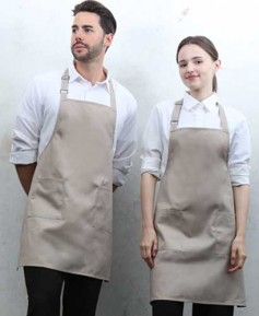 SAP-910 베이지 면혼방 목걸이