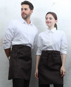 SQ-372 브라운 사이드 원포켓 허리앞치마[PW08]