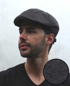 SC-1103 플랫캡모자 검정