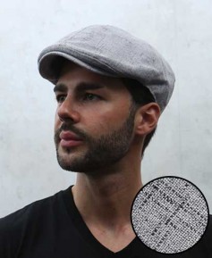 SC-1101 플랫캡모자 그레이