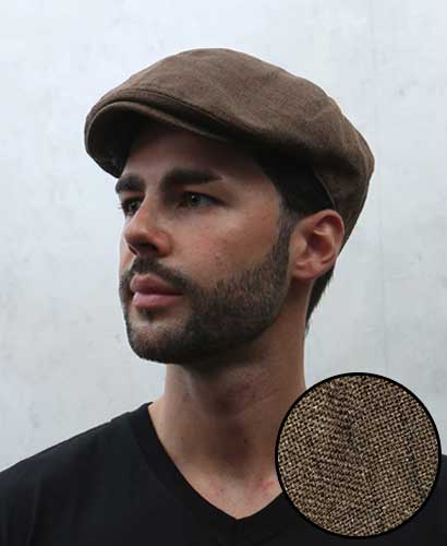 SC-1100 플랫캡모자 커피