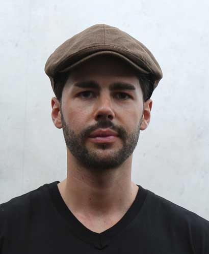 SC-1100 플랫캡모자 커피