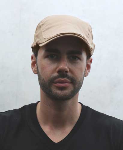 SC-500 베이지 베이직 헌팅캡