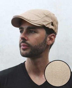 SC-500 베이지 베이직 헌팅캡