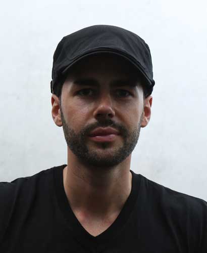 SC-504 블랙 베이직 헌팅캡