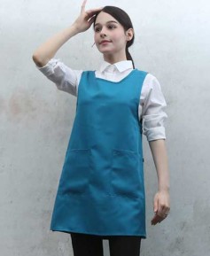 SAP-999 비취색 무지원피스앞치마ㅡㅡ＃[특대있음]