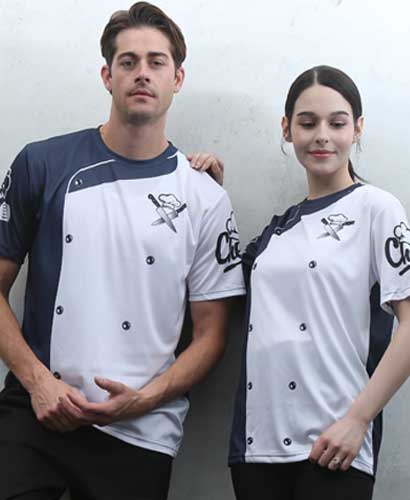 SKO-556 곤/백 쉐프코트 모양 쉐프T