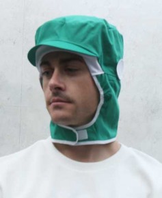 SC-315 초록 귀걸이형 위생모