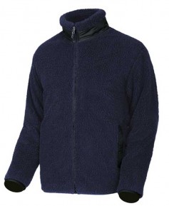 SV-225 곤색 양털 후리스 재킷