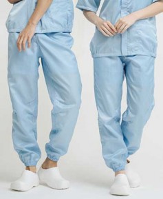 PQ-101 블루 제진위생복 바지ㅡㅡㅡ [남녀공용] 폴리원단