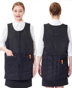 SAR-9882 블랙 누빔 모직원피스ㅡㅡㅡㅡ[동절기]