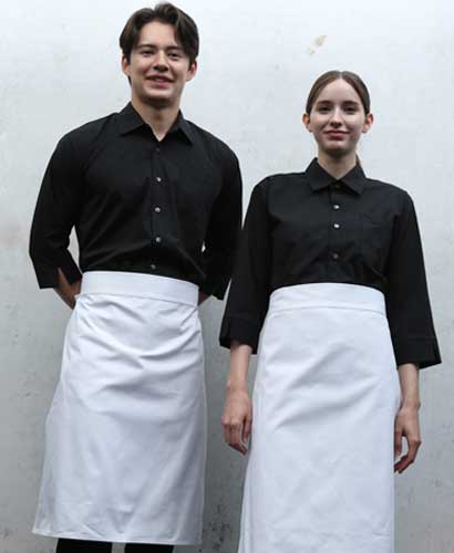 SAP-304-1 순면100% 20수 허리 앞치마