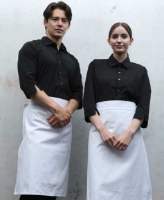 SAP-304-1 순면100% 20수 허리 앞치마