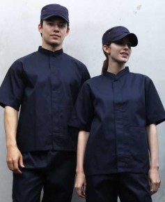 SW-126-1 ★ 30수 반팔 네이비 차이나카라 ㅡㅡ상의＃-(빅사이즈있음)