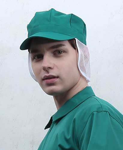 SC-246 초록 귀망사 식품모자