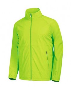 SJD-235 형광연두 바람막이 점퍼