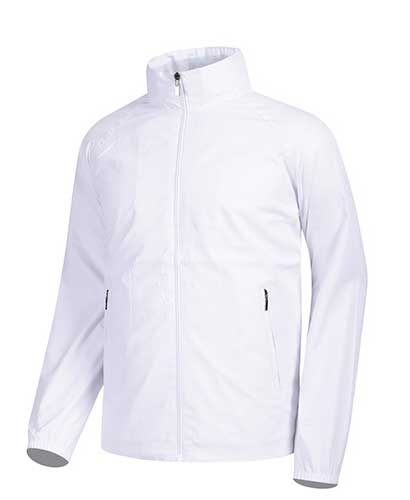 SJD-235 백색 바람막이 점퍼