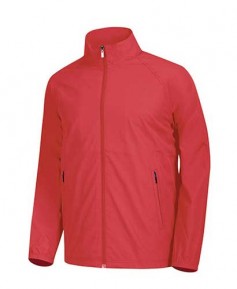 SJJD-235 빨강 바람막이 점퍼