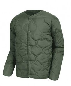 SJD-234 카키 웰론 누빔 자켓