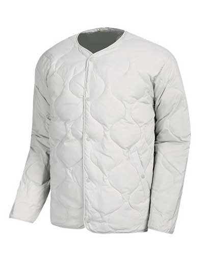 SJD-234 백색 웰론 누빔 자켓