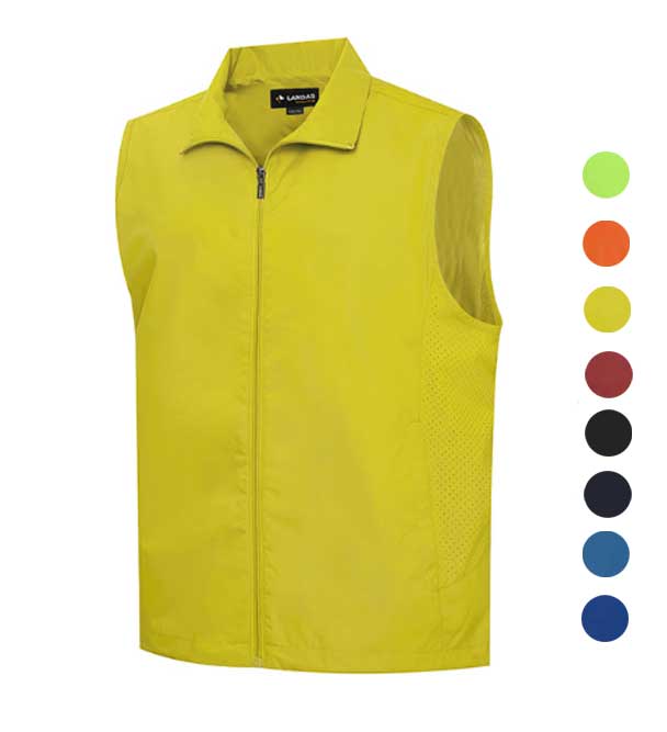 SLD-610 솔리드 이벤트 조끼 [8종색상선택]