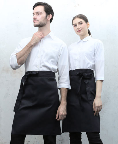 SAP-301 검정허리중 앞치마