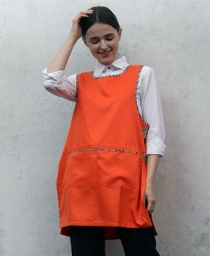 SAP-754 오렌지 체크바이어스＃