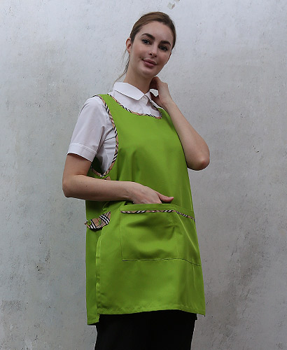 SAP-755 연두 체크 바이어스