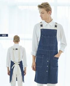 SAP-536 네이비 버클 데님