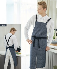 SAP-644 네이비 스트라이프 롱