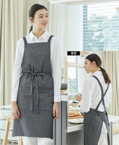 SAP-647 블랙 이중포켓 스트라이프