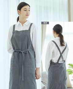 SAP-834 그레이 닌넨 스타일리쉬