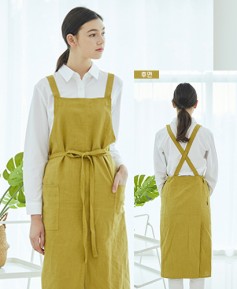 SAP-837 옐로우그린 닌넨 스타일리쉬