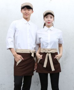 SAP-847 커피 베이지배색끈 미니