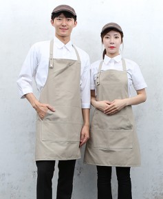 SAP-865 베이지 캔버스 목걸이